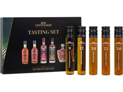 centenario tasting set