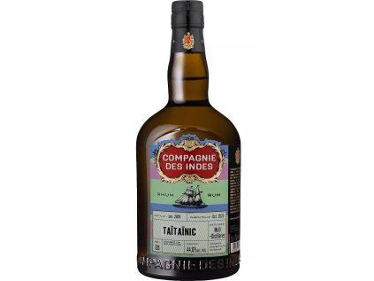 rhum la compagnie des indes taitainic