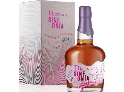 Dictador Sinfonia pardo GB 2004 40vol
