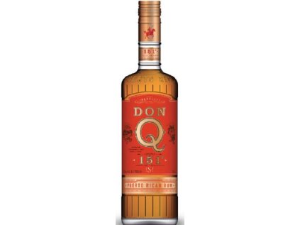 77395 don q 151 proof 75 5 0 7l