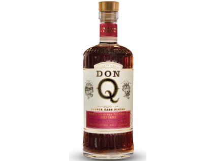 don q double cask port