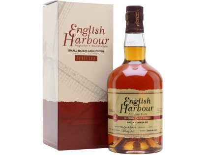 english harbour sherry cask batch number 002 46 0 7l