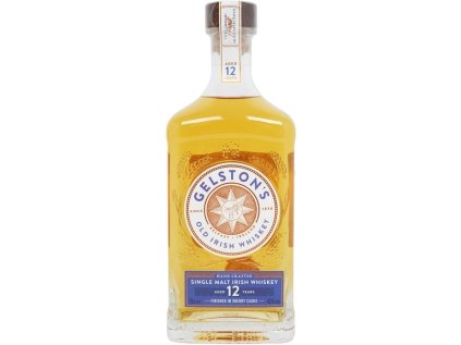 66514 gelstons 12yo sherry casks 43 0 7l