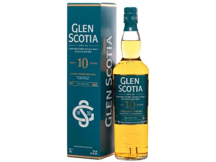 glen scotia 10yo fruit gently spice
