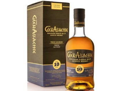 84153 glenallachie 10yo french oak finish 48 0 7l