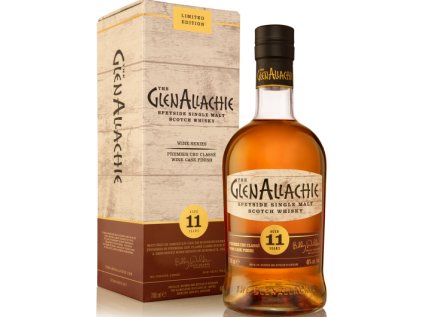 The GlenAllachie 11yo Premier Cru Classe Wine Cask Finish