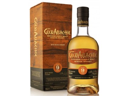 65068 glenallachie 9yo rye wood finish 48 0 7l