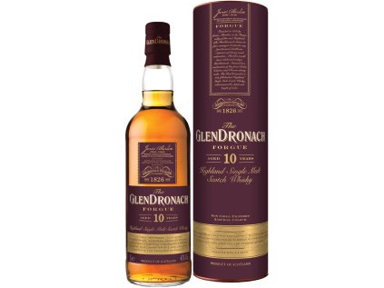 61270 glendronach forgue 10yo 43 1l