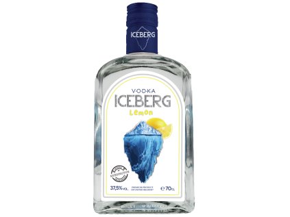 762036 06 Vodka Iceberg Lemon bez pozadí