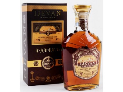 82683 ijevan premium brandy 5yo 40 0 5l