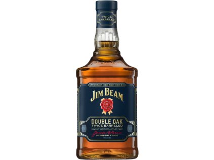64444 jim beam double oak 43 0 7l
