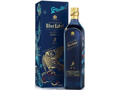 84738 johnnie walker blue label year of the tiger 40 0 7l