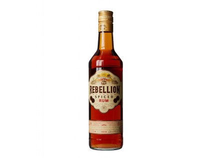 70 rebellion spiced rum 37 5 0 7l