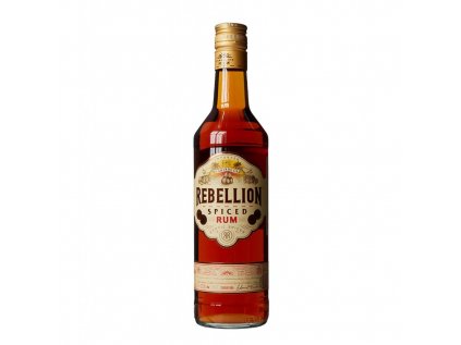 70 rebellion spiced rum 37 5 0 7l