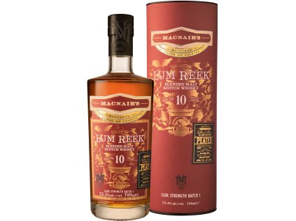 84162 macnairs 10yo lum reek cask strength batch 1 55 4 0 7l