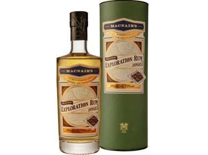 Rum Jamaica Peated bottle tube