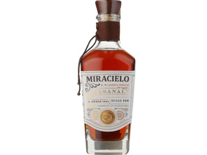 58666 miracielo spiced rum 38 0 7l