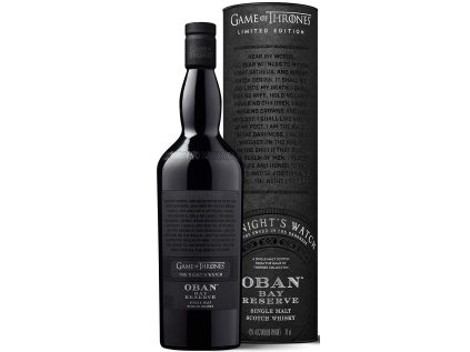 56743 oban bay reserve game of thrones night s watch 43 0 7l