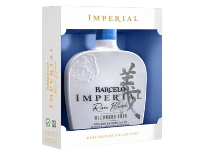 barcelo imperial mizunara cask rum 0 7 l 43