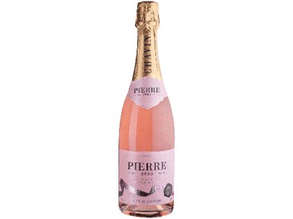 pierre zero sparkling rose