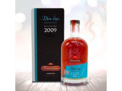 rhumstore.com damoiseau 2009 full proof brut de fut rhum vieux agricole confidentiel 66 70cl guadeloupe bouteille boite
