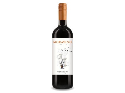 Müller Thurgau - PS, suché 2023 Moravíno 0,75l