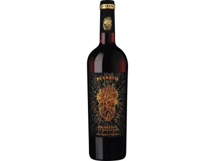 Primitivo Pulsato, Vigne Vecchie Gold, Primitivo di Manduria DOC 0,75l