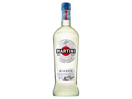 Martini Bianco 1 l (holá láhev)