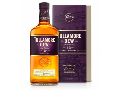 tullamore dew 12 yo 07l 40