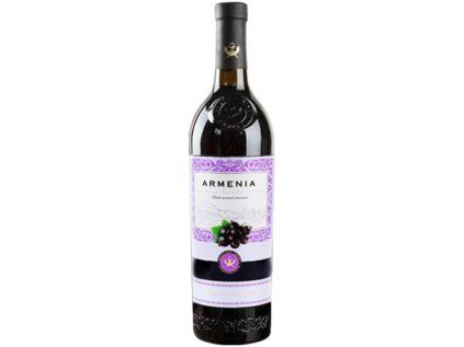 Black currant semisweet, Armenia 0,75l