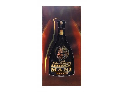 Mane Armenian brandy 10 y.o. 0,5l GB