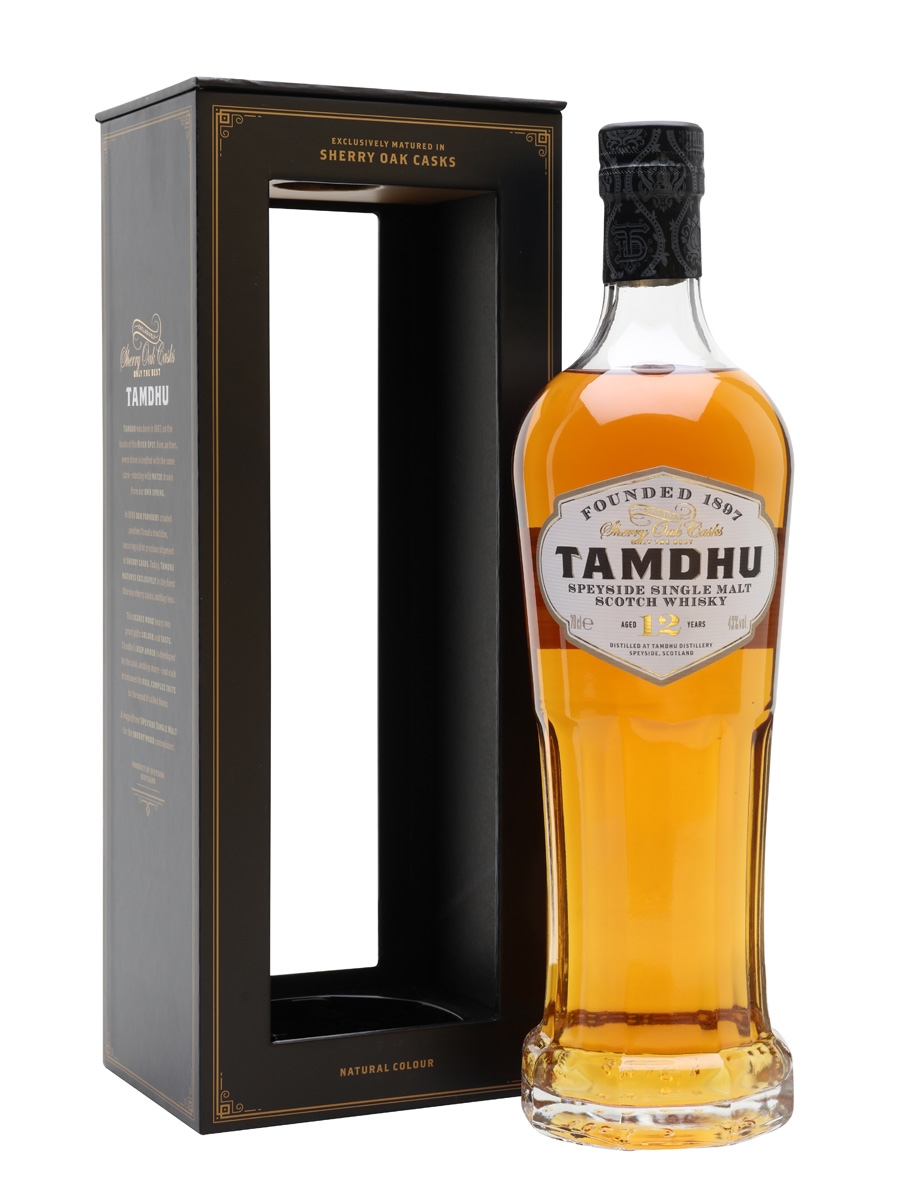 Tamdhu 12 letá Sherry Oak Casks