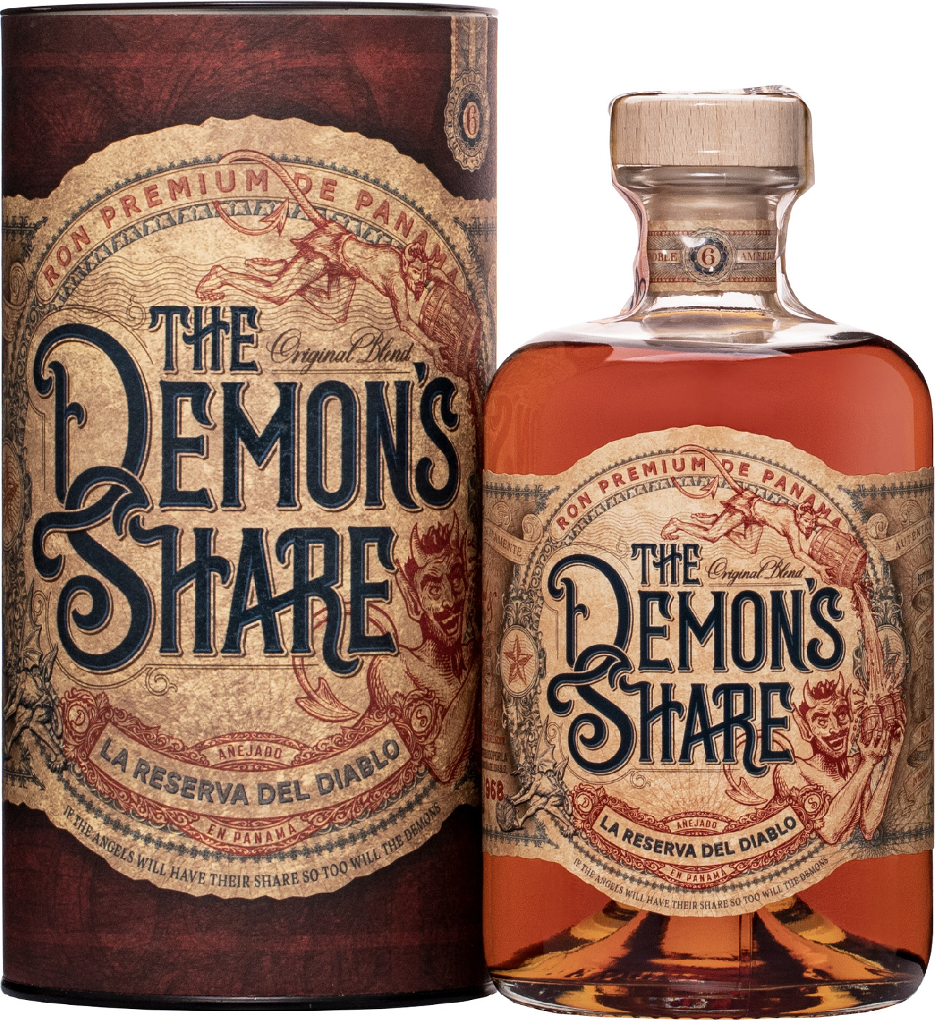 Demon's Share 0,7l 40% Tuba