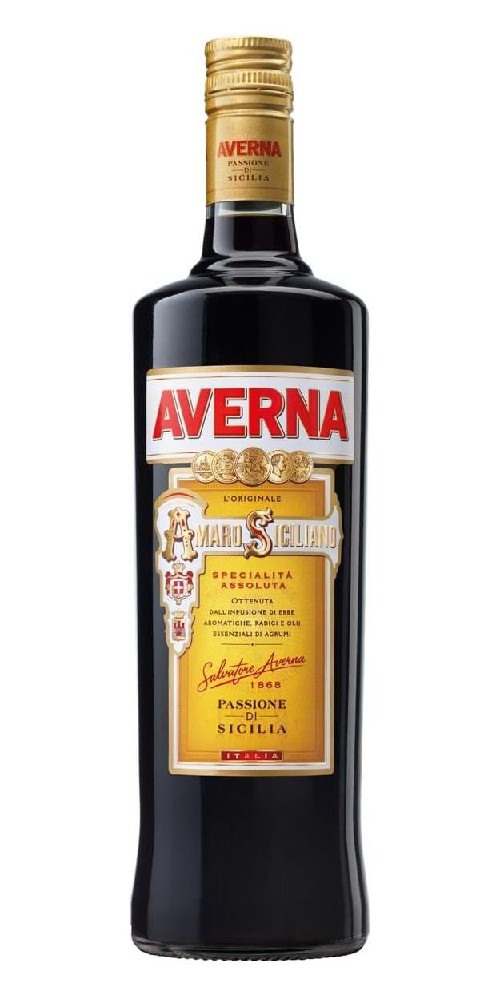 Averna 29% 1l (holá láhev)