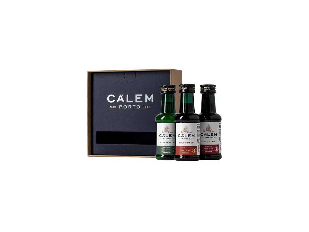 Cálem Mini Box 3 x 0,05l GB