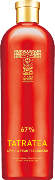 Karloff Tatratea Apple & Pear 67% 0,7 l (holá láhev)