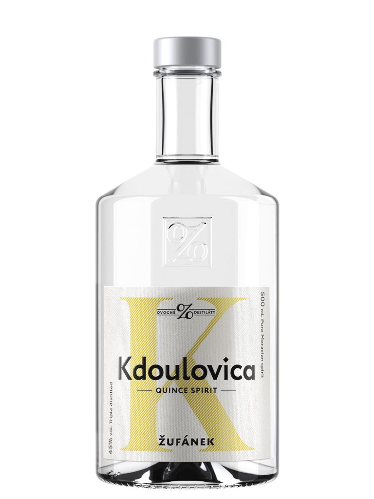 Kdoulovica Žufánek 0,5l 45%