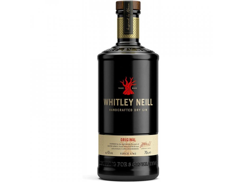 Whitley Neill Handcrafted Dry Gin