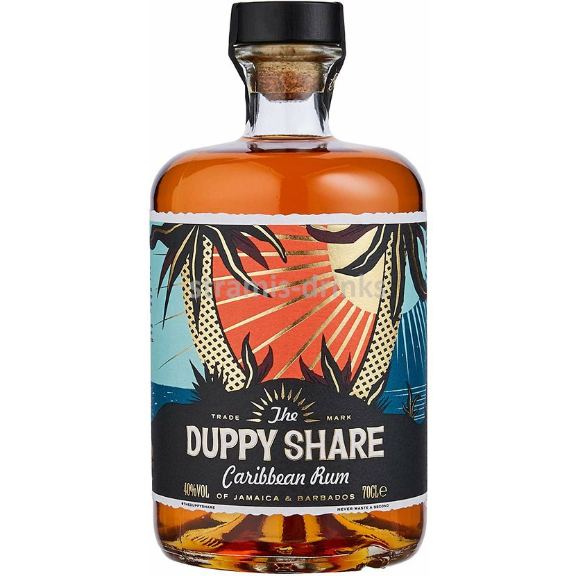 Duppy Share 0,7l 40%