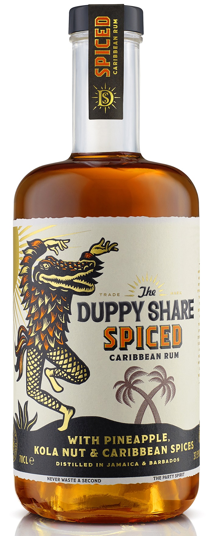 Duppy Share Spiced 0,7l 37,5%