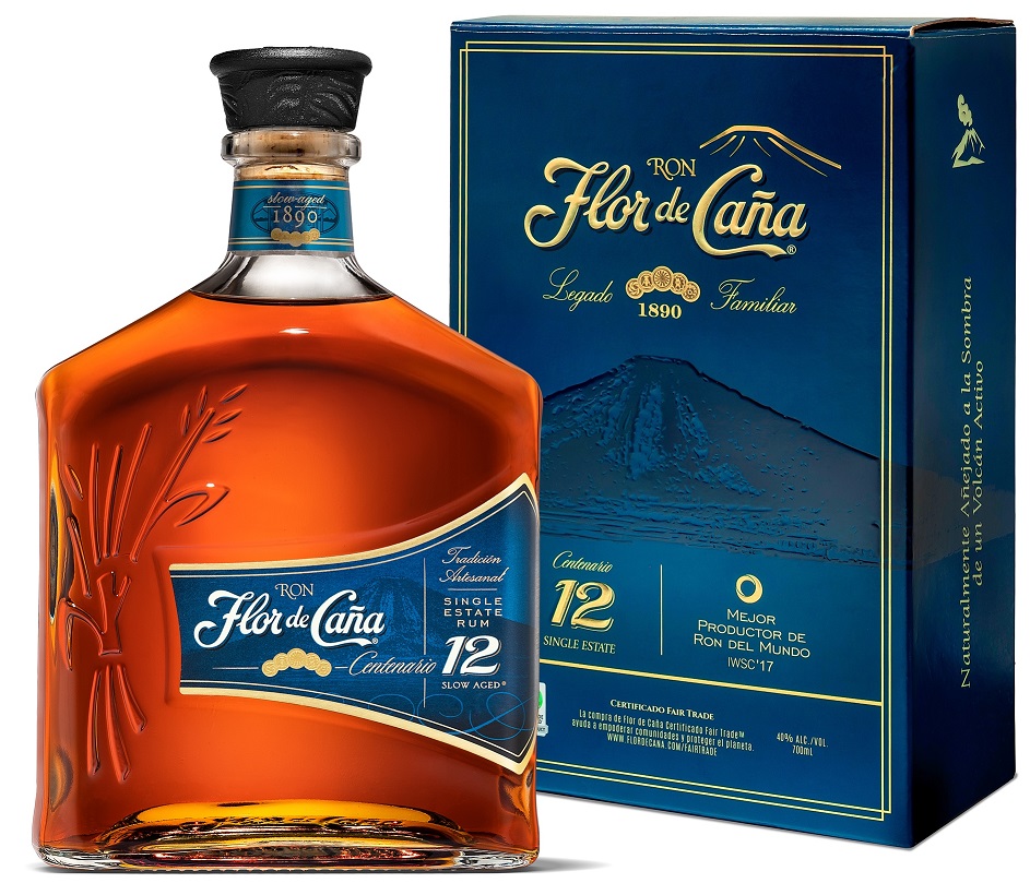 Flor de Caña 12
