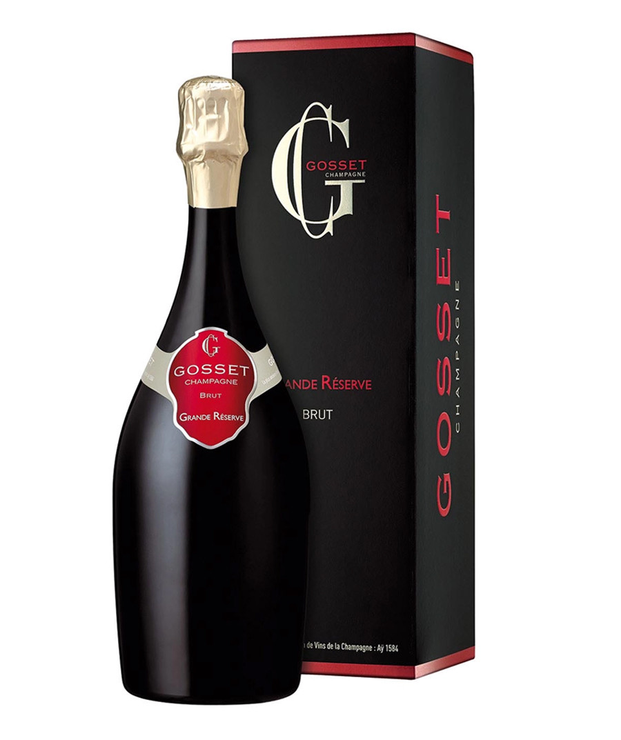 Champagne Gosset GRAND RESERVE Brut, 0,75l