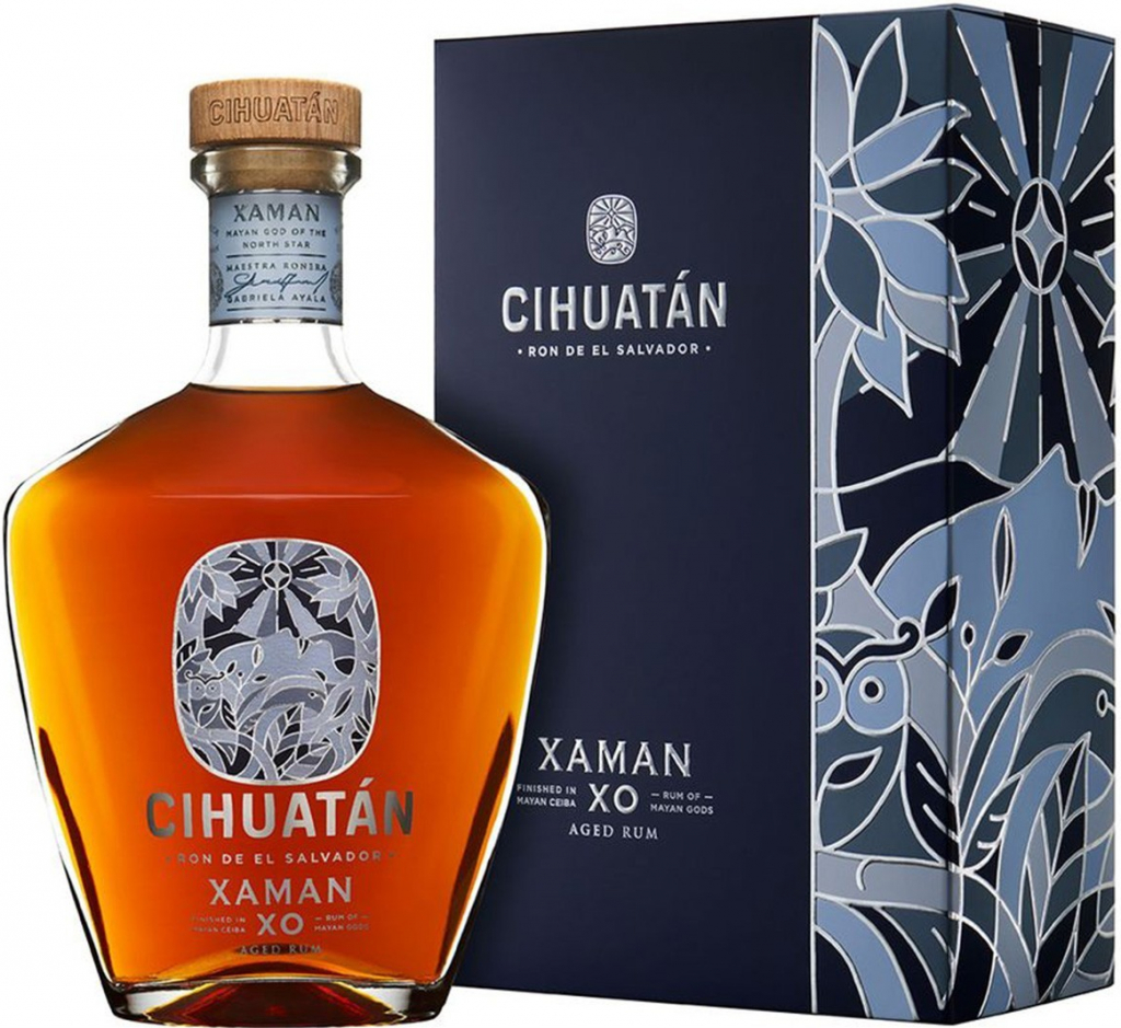Cihuatán Xaman X.O. 40% 0,7 l