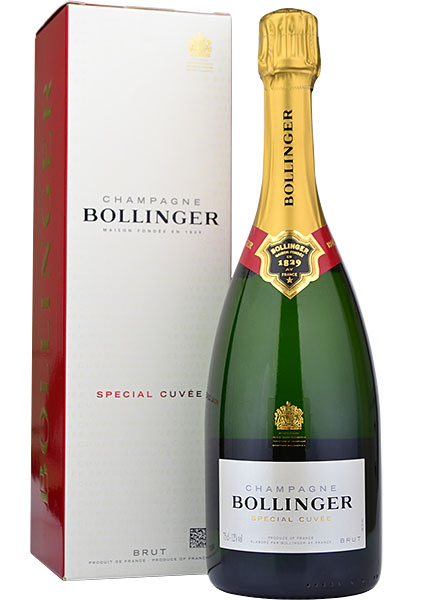 Bollinger Champagne Special Cuvée Brut 0,75 l