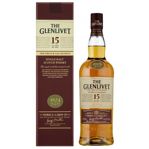Glenlivet 15 yo French Oak 40 % 0,7 l