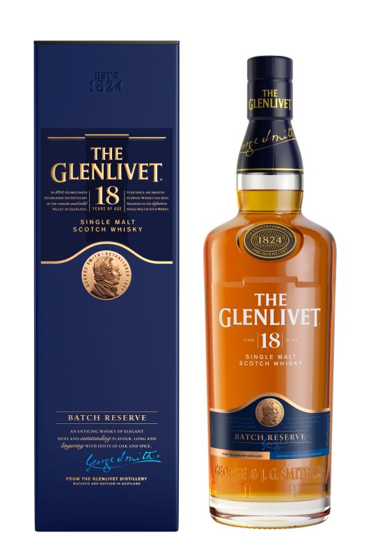 Glenlivet 18y 0,7 l (holá lahev)