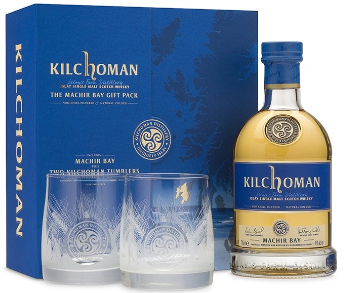 Kilchoman Machir 0,7l GB + sklo