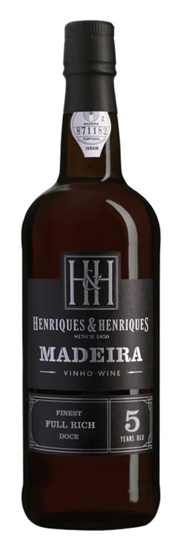 Henriques & Henriques H & H Madeira 5y Full Rich 0,75l