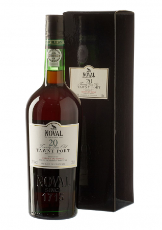 Quinta do Noval Tawny 20y 0,75l GB