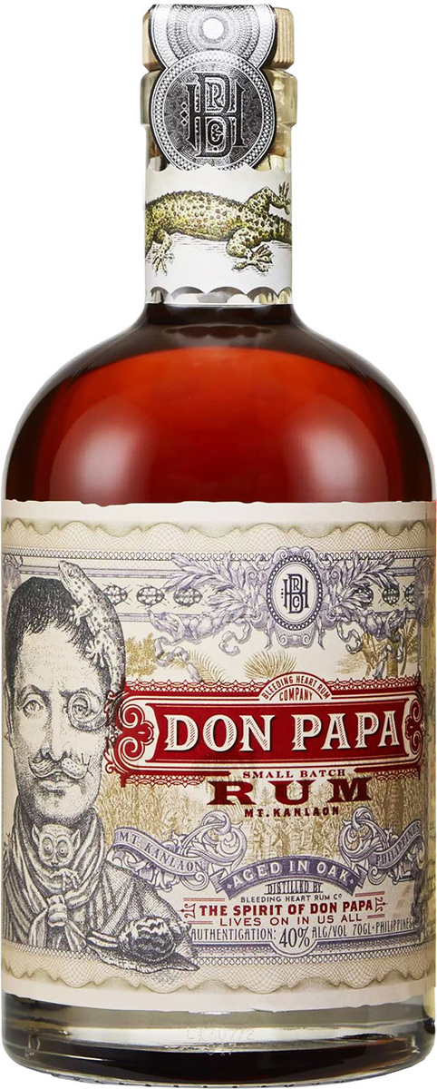 Don Papa Rum 0,7 l (holá láhev)